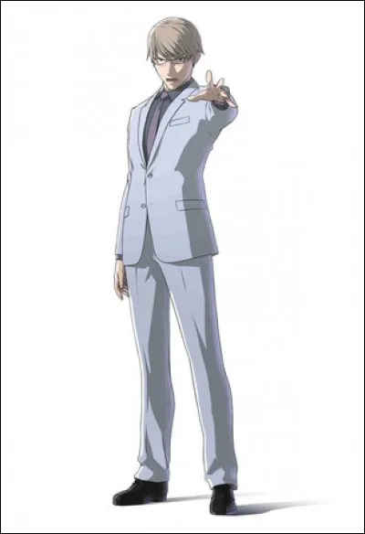 Quel est le nom de ce personnage ?