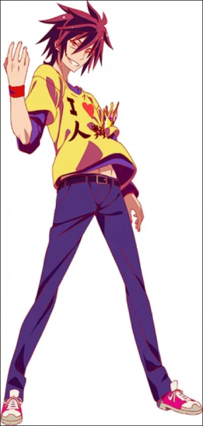 Quel est le nom de ce personnage ?