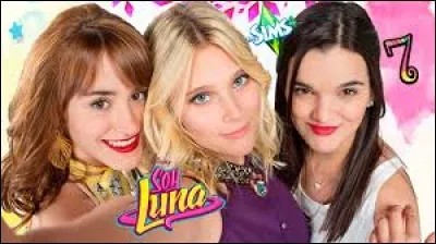 Comment s'appelle la chaîne d'Ambre, Jazmin et Delfina ?