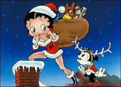 Mais qui se prend pour le renne de la Mère Noël ?