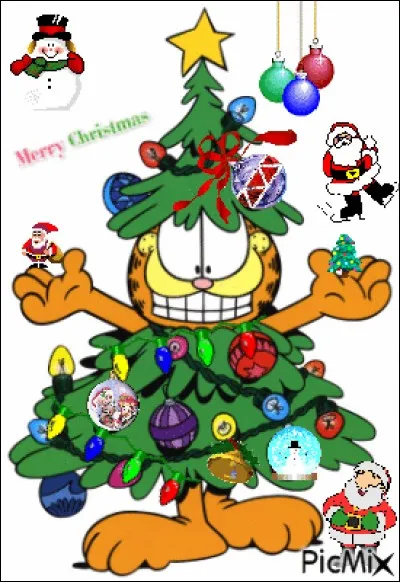 Qui s'est fait enguirlander ?