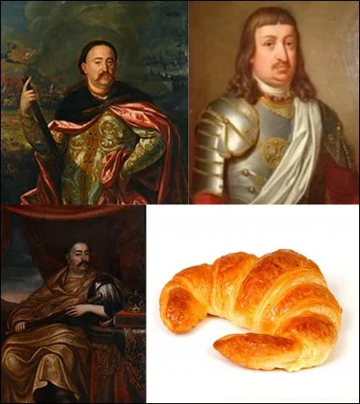 Epoque moderne : 
Une des nombreuses légendes voudrait qu'on lui doit (façon de parler) cette « viennoiserie » qu'est le « croissant ». Il fut l'un des acteurs et vainqueurs de la lutte contre l'Empire ottoman, envahisseur de l'Europe du sud-est (Grèce, Yougoslavie, Roumanie).
Qui est ce militaire ?