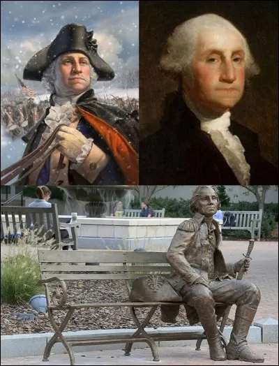 Guerres révolutionnaires : 
Ce « Père fondateur » fut également surnommé « père des mulets américains » grâce à ses essais de croisements. Il participa à la « guerre de Sept ans », puis, il sera un des moteurs de l'indépendance américaine etle Premier d'entre eux pendant 8 ans.
Qui est ce personnage ?