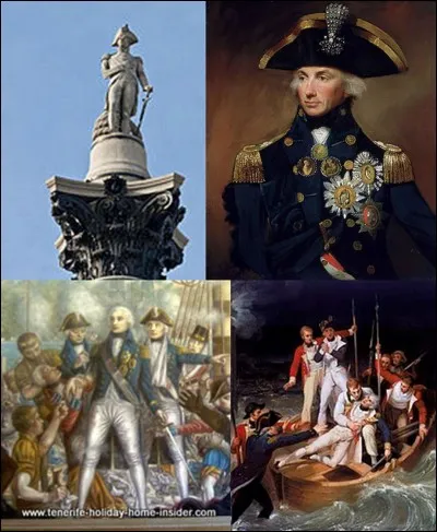 Guerres révolutionnaires : 
Sa victoire sera aussi sa mort ! Il fut ramené dans ce pays d'abord dans un tonneau d'eau-de-vie, mélangé avec du camphre et de la myrrhe puis dans un cercueil rempli d'eau-de-vie de vin ! C'est, certainement, un des plus grands amiraux de l'histoire.
Qui est ce marin ?