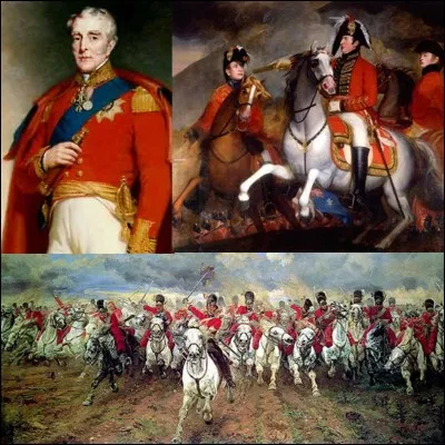 Guerres révolutionnaires : 
Cet homme politique et général britannique sera fasciné par le souvenir de celui qu'il a vaincu. Il passait de longues heures, assis devant son tableau, silencieux. Par sa victoire militaire, où il se fit « injurier » par son ennemi, il mit fin à un régime politique ennemi.
Qui est cet homme ?