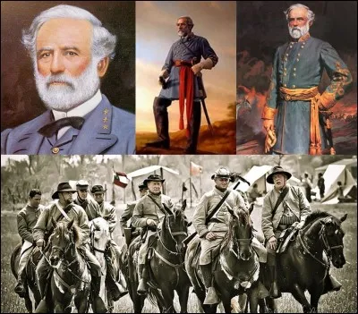 Au XIXe siècle : 
Ce général confédéré verra sa plantation d'Arlington saisie par les troupes de l'Union et ses terres sont devenues le Cimetière national d'Arlington. Il fut totalement et officiellement réhabilité en 1975, cent ans après sa défaite.
Qui est cet officier ?