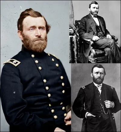 Au XIXe siècle : 
Ce soldat, au cours d'une carrière militaire atypique, se rendra célèbre au cours d'une guerre civile. Il deviendra président de son pays. En tant que tel, il sera désavoué par les électeurs, la corruption touchera son administration.
Qui est ce soldat et homme politique ?