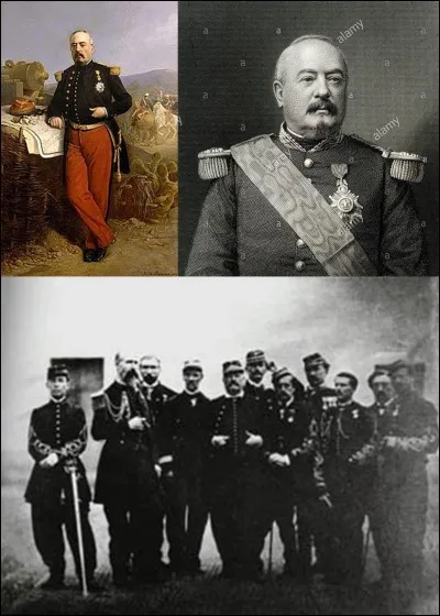 Au XIXe siècle : 
Il a servi en Algérie, en Espagne, en Crimée et au Mexique, mais, surtout, il est resté célèbre pour s'être rendu lors du siège de Metz. Il sera jugé et condamné à mort pour avoir capitulé en rase campagne, traité avec l'ennemi et s'être rendu.
Qui est ce militaire ?