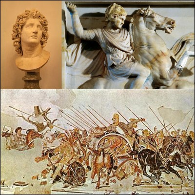 Antiquité grecque : C'est l'un des plus grands conquérants de l'histoire. C'est un des plus grands conquérants au monde ! Ses combats l'amèneront aux frontières de l'Inde.Qui est ce conquérant ?