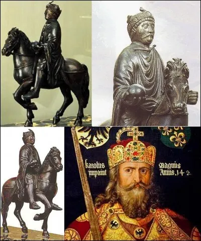 Moyen-âge : 
Plusieurs légendes perdurent à son sujet, d'ailleurs, une chanteuse française, Babou (son surnom), n'a pas hésité à nous interpréter un « petit air » reprenant ces légendes. Par ailleurs, le pape de l'époque l'a promu à une date symbolique pour les Chrétiens.
Qui est ce personnage ?