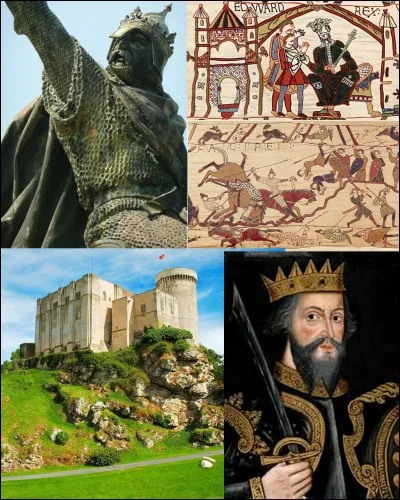 Moyen-âge : 
Ce personnage, enfant naturel, deviendra le duc d'une région française avant de devenir le roi d'un autre pays. Pour cela, il a été victorieux d'une bataille. Par contre, ses successeurs ne parvinrent pas à conserver le titre de duc de cette province française.
Qui est ce personnage ?