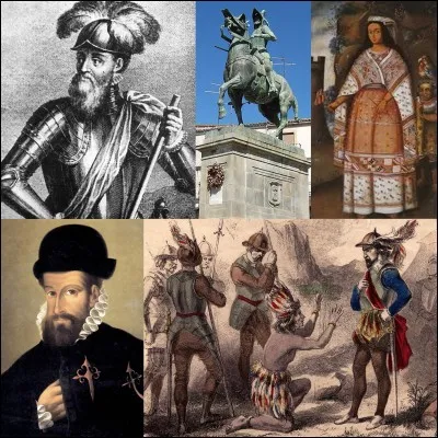 Renaissance : 
Cette brute illettrée réussira à s'emparer de l'Empire Inca. Il fera arrêter l'empereur par traîtrise et le fera assassiner ! Ce personnage participa aux massacres des populations d'Amérique du Sud.
Qui ce type ?