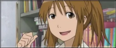 Keiko Sasahara est la petite sur de Kanji, le héros, un otaku qui rejoint un club de dōjinshi au lycée. C'est dans la série :