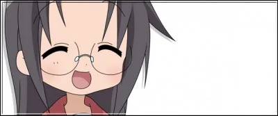 Hiyori Tamura est otaku très maladroite. Elle apparaît dans un anime qui met à l'honneur la culture du manga. Il s'agit de :