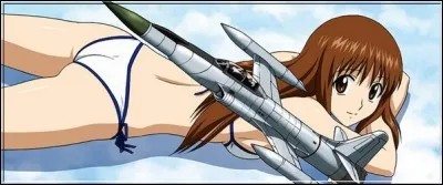 Shizuha Doi pilote un avion stratosphérique. C'est l'une des quatre héroïnes de cet anime intitulé :