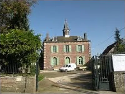 Nous terminons dans l'Oise, à Pierrefitte-en-Beauvaisis. Nous sommes dans la nouvelle région ...