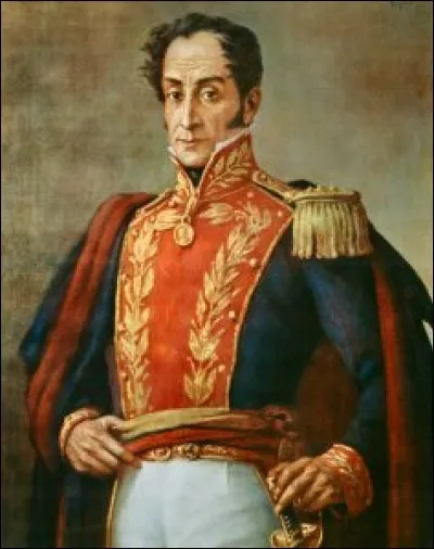 Simón Bolívar a donné son nom à la Bolivie.