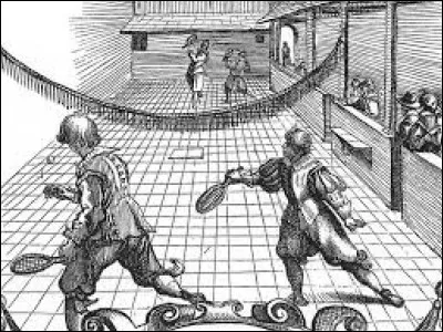 Le jeu de paume a déjà été un sport olympique.