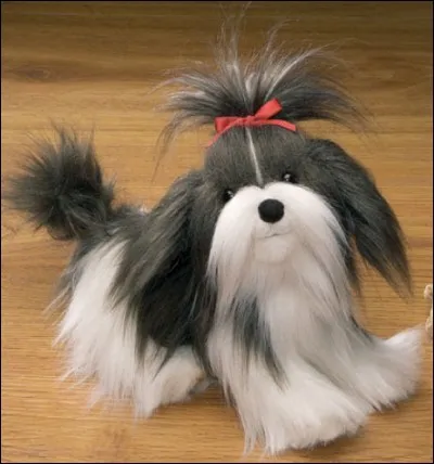 Tout doux et tout poilu, quel est son nom ?