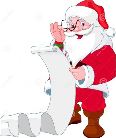 Comment est ta liste de cadeaux ?