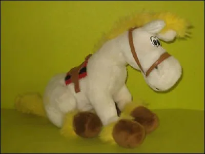 Voilà encore un animal en peluche que tu connais !