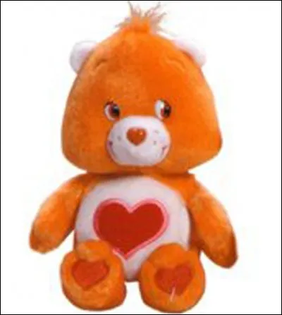 Bisounours orange, quel est son nom ?