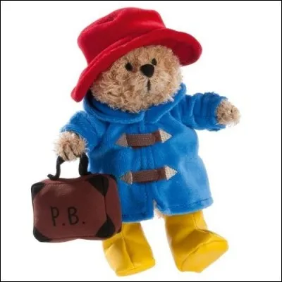 Voici un peluche sympa, quel est son nom ?