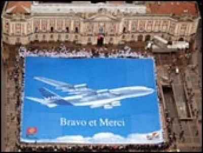 Où se situe le siège social d'Airbus ?