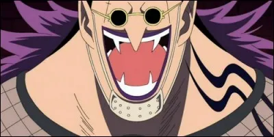 Quel métier exerce Hogback, membre de l'équipage de Gecko Moria ?