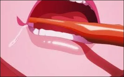 Avant de dormir, on se __ les dents.