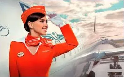 Elle nous aide pendant un vol en avion :