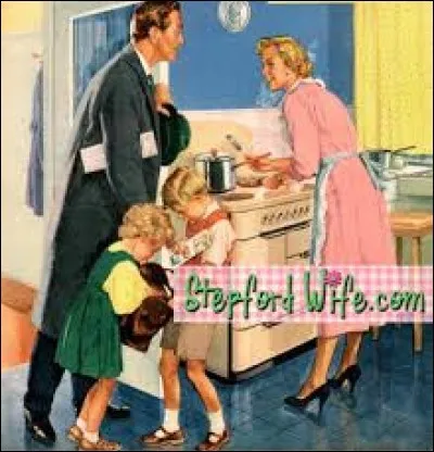 Les veuves qui viennent de Stepford n'ont pas le droit d'entrer dans Warsaw-Iowa.