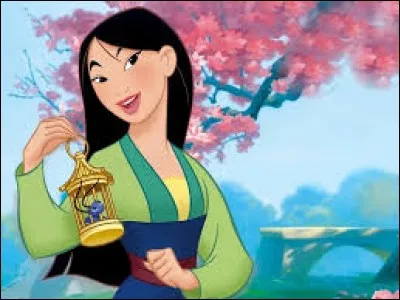 Cette princesse est-elle Mulan ?