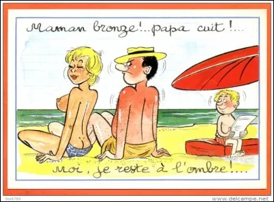 Guéri de sa mauvaise (...), il bronzait au beau soleil du Midi.