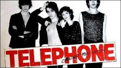 A quel ancien leader du groupe Téléphone doit-on le titre "Juste une illusion", en 1986 ?