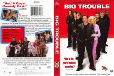 Où l'attentat se déroule-t-il dans "Big Trouble" ?