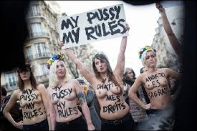 Entre ces quatre réponses, laquelle est un mouvement féministe actuel en France?