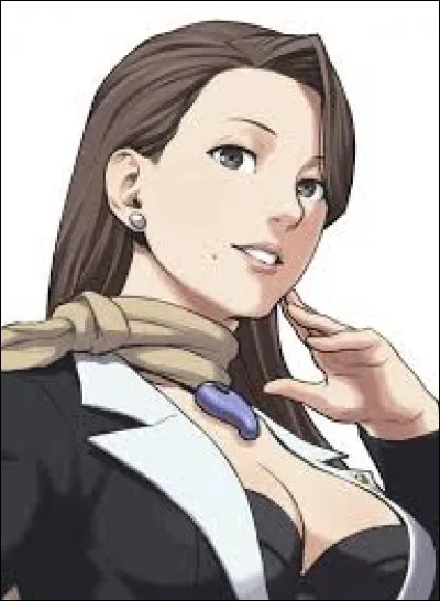 Comment s'appelle cette femme ?