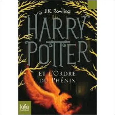 Dans le cinquième tome, qui est le chef des opérations des Mangemorts au ministère ?