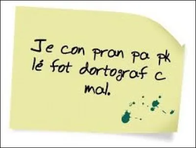 La correction est une de (...) passions sur ce site.