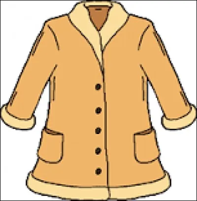 Peux-tu me donner (...) manteau ?