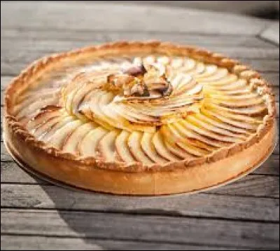 Je t'en prie, prends un morceau de (...) somptueuse tarte aux pommes.