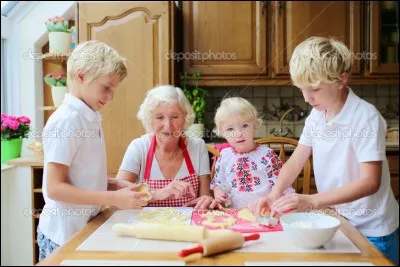 Mamie a dit &agrave; ses petits-enfants : "(...) chers petits, demain nous irons pique-niquer au parc."