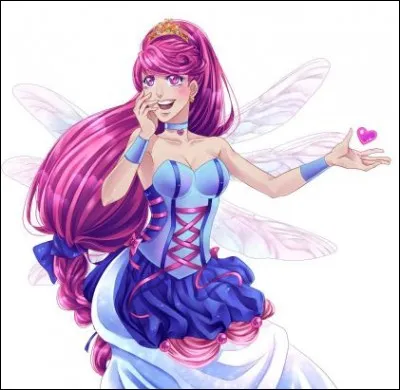 Comment s'appelle la tante de Sucrette ?