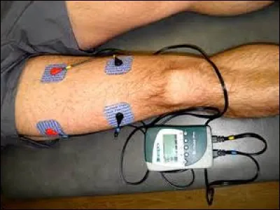 Sur quel muscle, les électrodes sont-elles positionnées ?