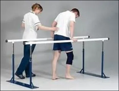 Dans quelles barres peut-on réapprendre à marcher ?