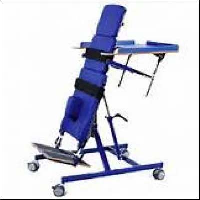 Comment s'appelle ce matériel de rééducation ?