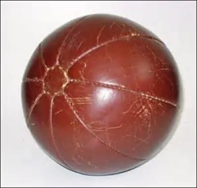 Comment s'appelle ce ballon ?