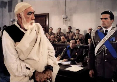 Quel est l'interprète principal du film de Moustapha Akkad « Le lion du désert » sorti en 1981 ?