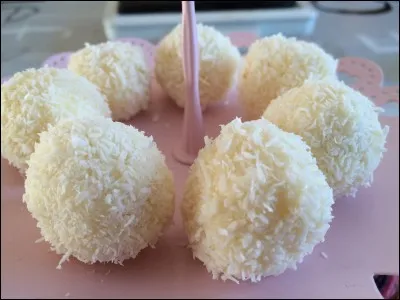 Quel est le nom de cette friandise au coco ?